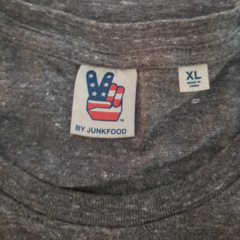 Junk Food Tshirt, Sz XL (Unisex) - Picture 3 of 3